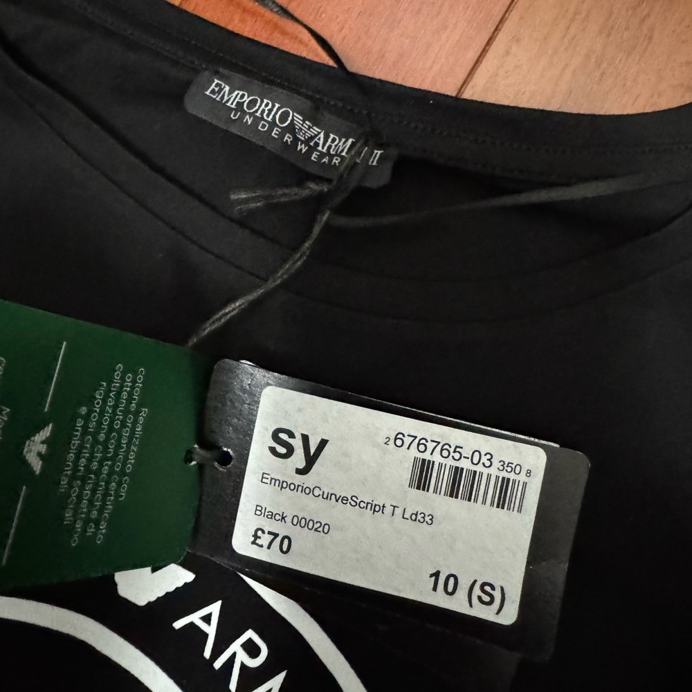 Emporio Armani Logo T-shirt